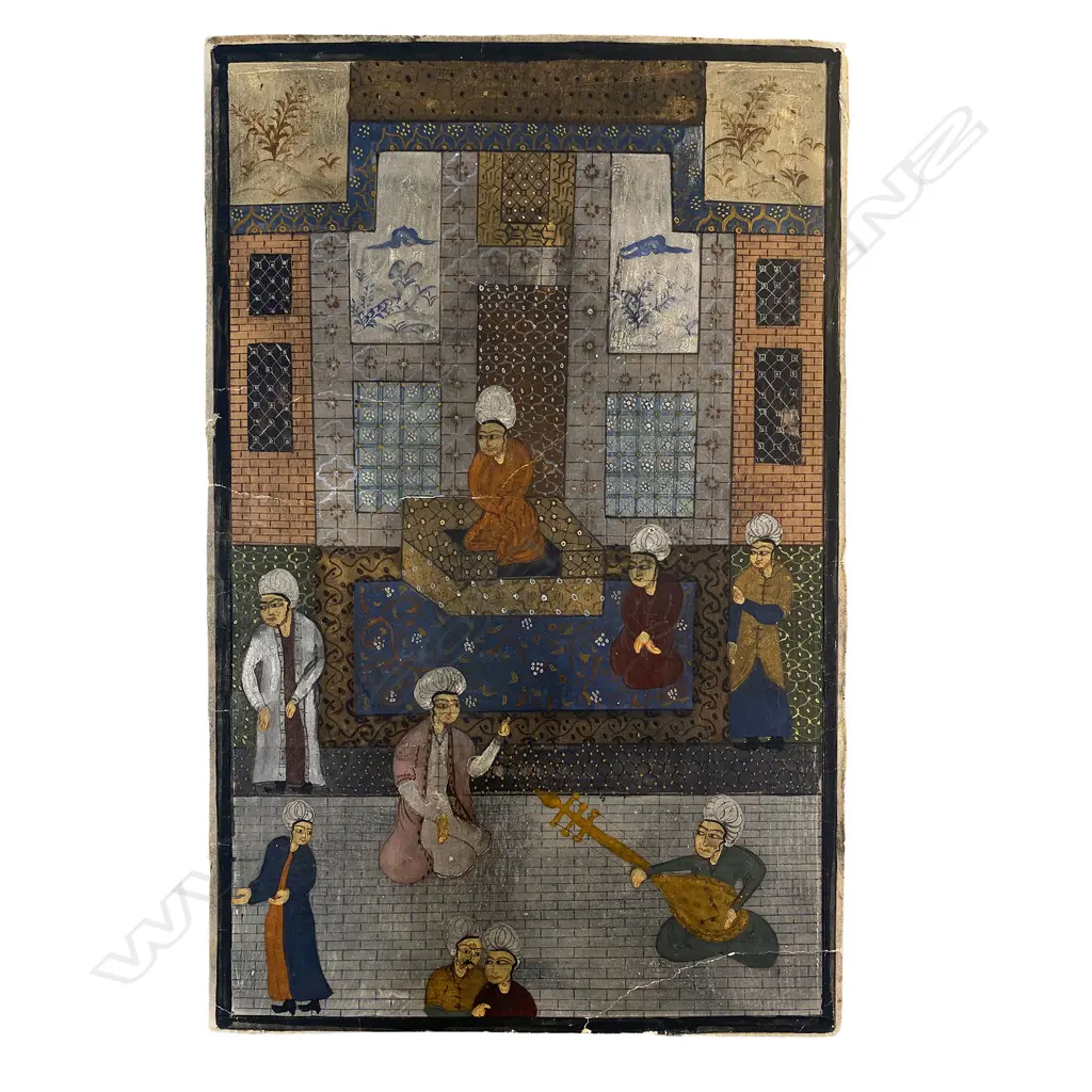 Unidentified school - Unidentified court scene, Image 1++